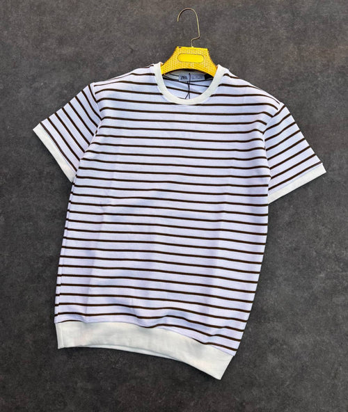 T-shirt Zara  Rayé